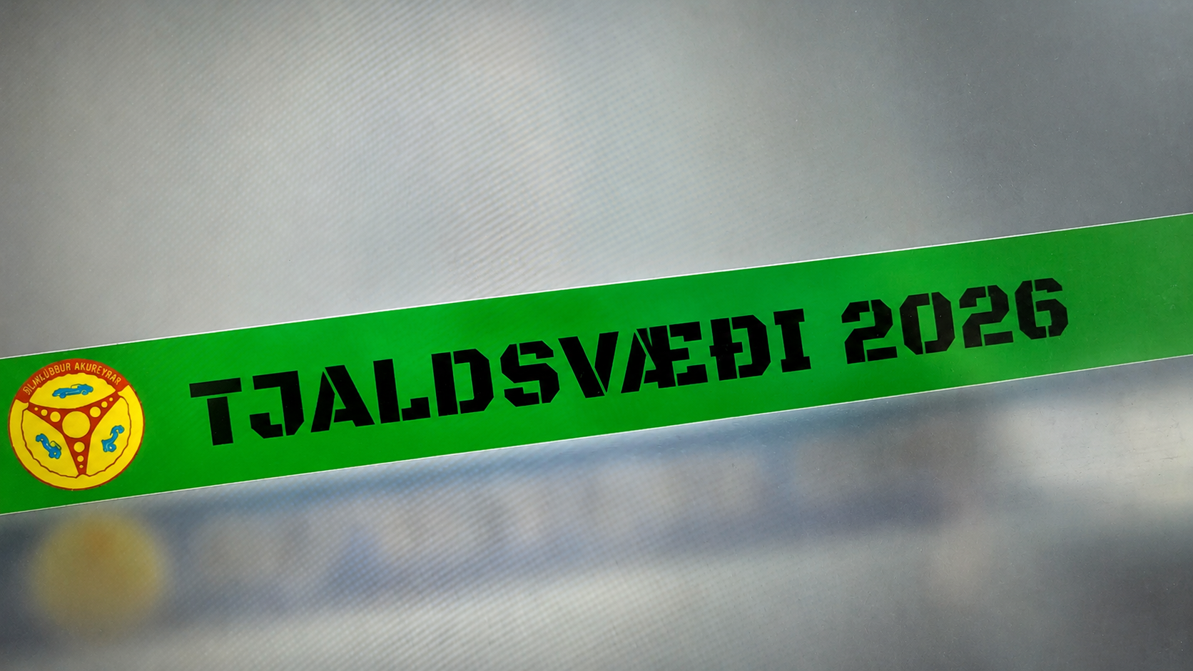 Tjaldsvæðis aðgangur